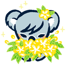 Kowawa x Bunbun sticker #9148656