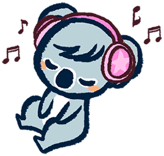 Kowawa x Bunbun sticker #9148660