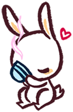 Kowawa x Bunbun sticker #9148661