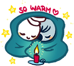 Kowawa x Bunbun sticker #9148662