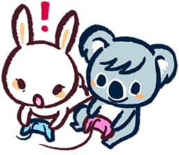 Kowawa x Bunbun sticker #9148663