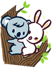 Kowawa x Bunbun sticker #9148665
