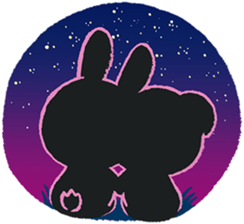 Kowawa x Bunbun sticker #9148669