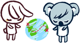 Kowawa x Bunbun sticker #9148670