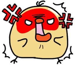 Daily life of a chick sticker #9148796