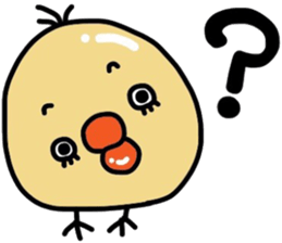 Daily life of a chick sticker #9148806