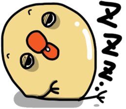 Daily life of a chick sticker #9148809