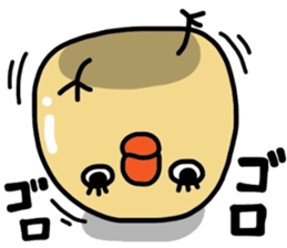 Daily life of a chick sticker #9148824