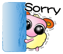 Sheep-Take youth to laugh A sticker #9149115