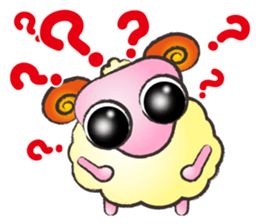 Sheep-Take youth to laugh A sticker #9149134