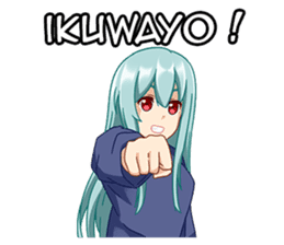 Cewek Anime Kawaii sticker #9149246