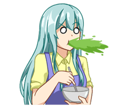 Cewek Anime Kawaii by Segocha sticker 9149249 Cewek Anime Kawaii by Segocha sticker 9149249