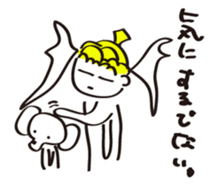 Yuru-Yoga Family sticker #9149434