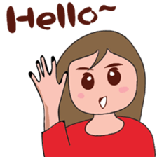 A good girl sticker #9149512