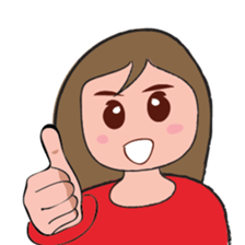 A good girl sticker #9149513