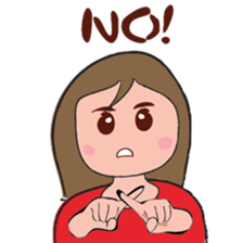 A good girl sticker #9149515