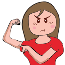 A good girl sticker #9149527