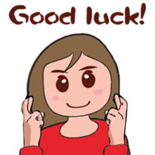 A good girl sticker #9149536