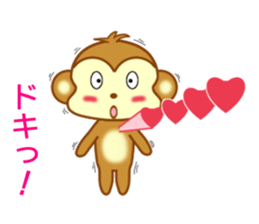 Sticker to send love to girlfriend sticker #9149784