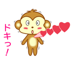 Sticker to send love to girlfriend sticker #9149784