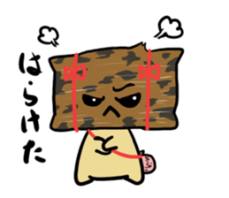 AKUMAKI-CHAN and KOMIKAN-CHAN sticker #9149865