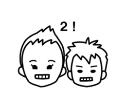 Hideaki&Naoki sticker #9150149