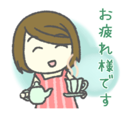 Useful stickers for Housewives and Moms sticker #9150372