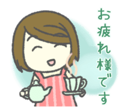 Useful stickers for Housewives and Moms sticker #9150372