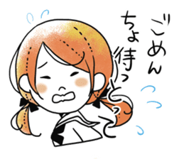 fukuoka dialect women sticker #9150518