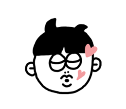 donggle boy sticker #9150724