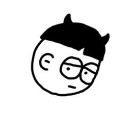 donggle boy sticker #9150727