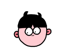 donggle boy sticker #9150732