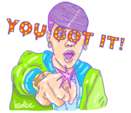 BADBES 2 sticker #9150809