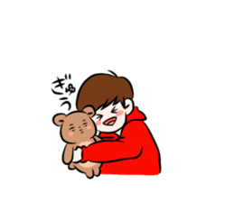 Parka boys sticker #9151232
