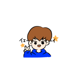 Parka boys sticker #9151243
