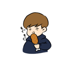 Parka boys sticker #9151248