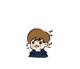Parka boys sticker #9151249