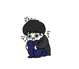 Parka boys sticker #9151250