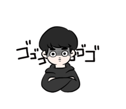 Parka boys sticker #9151252