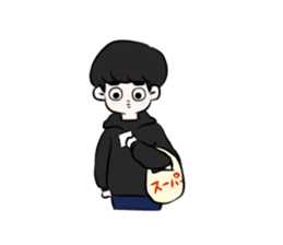 Parka boys sticker #9151253