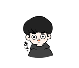 Parka boys sticker #9151254