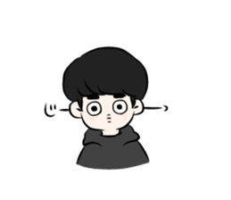 Parka boys sticker #9151255