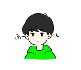Parka boys sticker #9151257