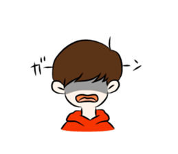 Parka boys sticker #9151262