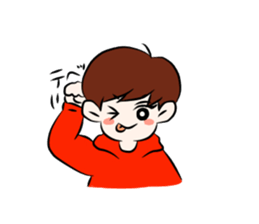 Parka boys sticker #9151263