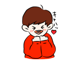 Parka boys sticker #9151264