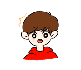 Parka boys sticker #9151265