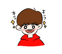 Parka boys sticker #9151266