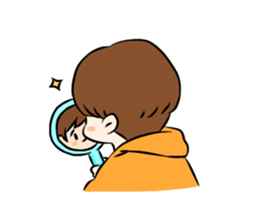 Parka boys sticker #9151267