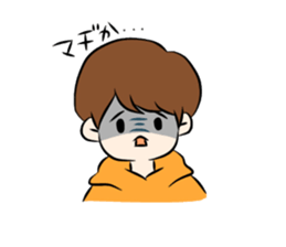 Parka boys sticker #9151268